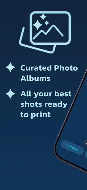 Keepers: Photo Moments Album screenshot 1