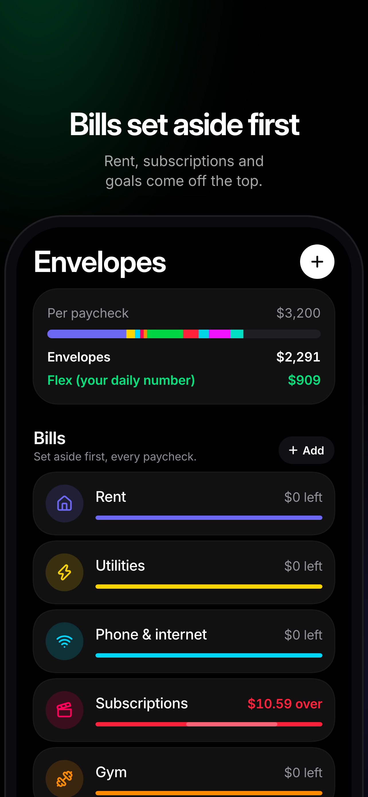 Screenshot 3 of Solvent: Daily Budget