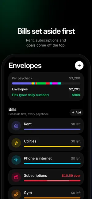 Solvent: Daily Budget screenshot 3