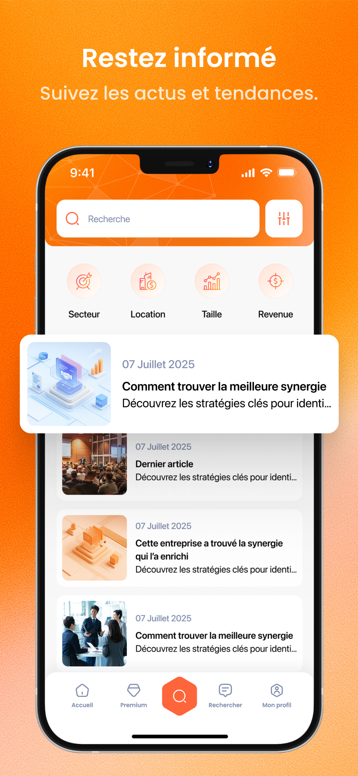Steerqo - Smart B2B Networking screenshot 5