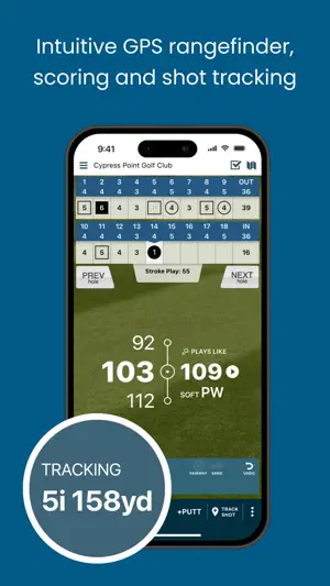 Golf Pad GPS Range Finder screenshot 2