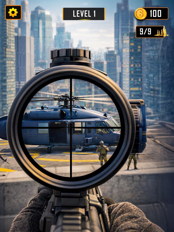 Armyハンティングスナイパー ミリタリーゲーム サバイバ screenshot 8