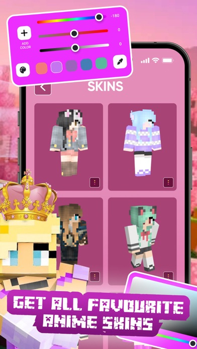 Girls ModPacks for Minecraft Screenshot