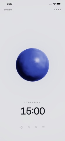 Doro — Focus Timer Screenshot 3 of 3