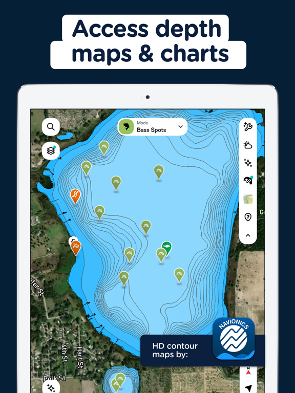 Screenshot #6 pour FishAngler - Fishing App