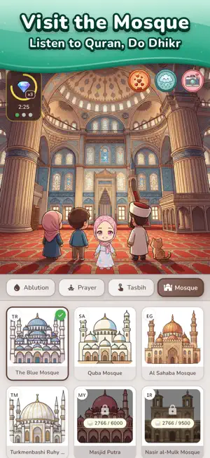 Modest Chibi: Muslim Dress Up screenshot 2