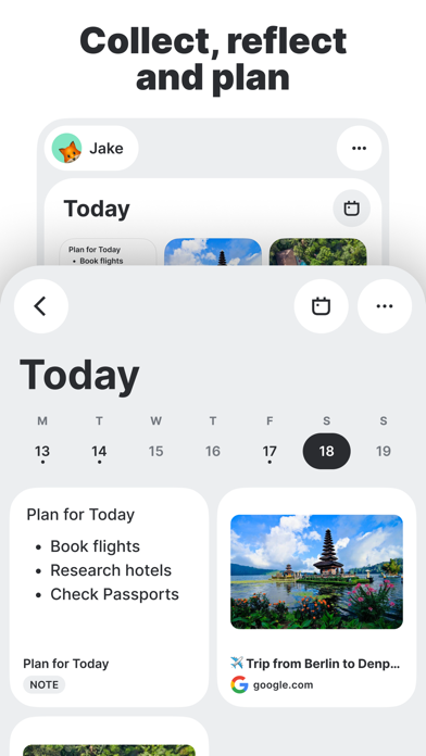 new.space - Share, Note & Plan Screenshot