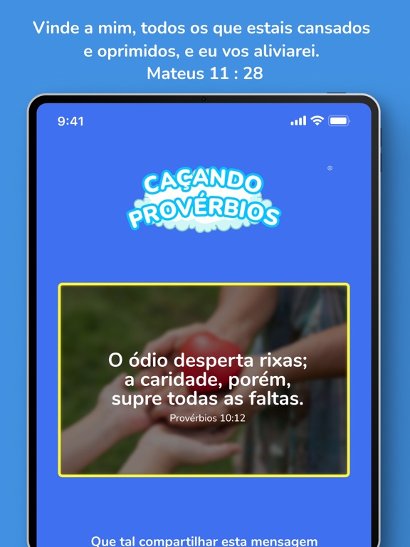 Screenshot #4 pour Caça Palavras Bíblico: Jogo
