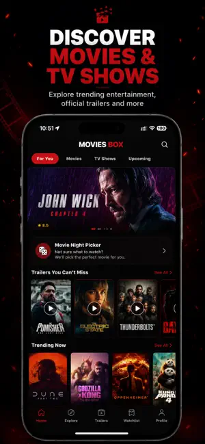 MV Box:Movies,Series & TVShows screenshot 1
