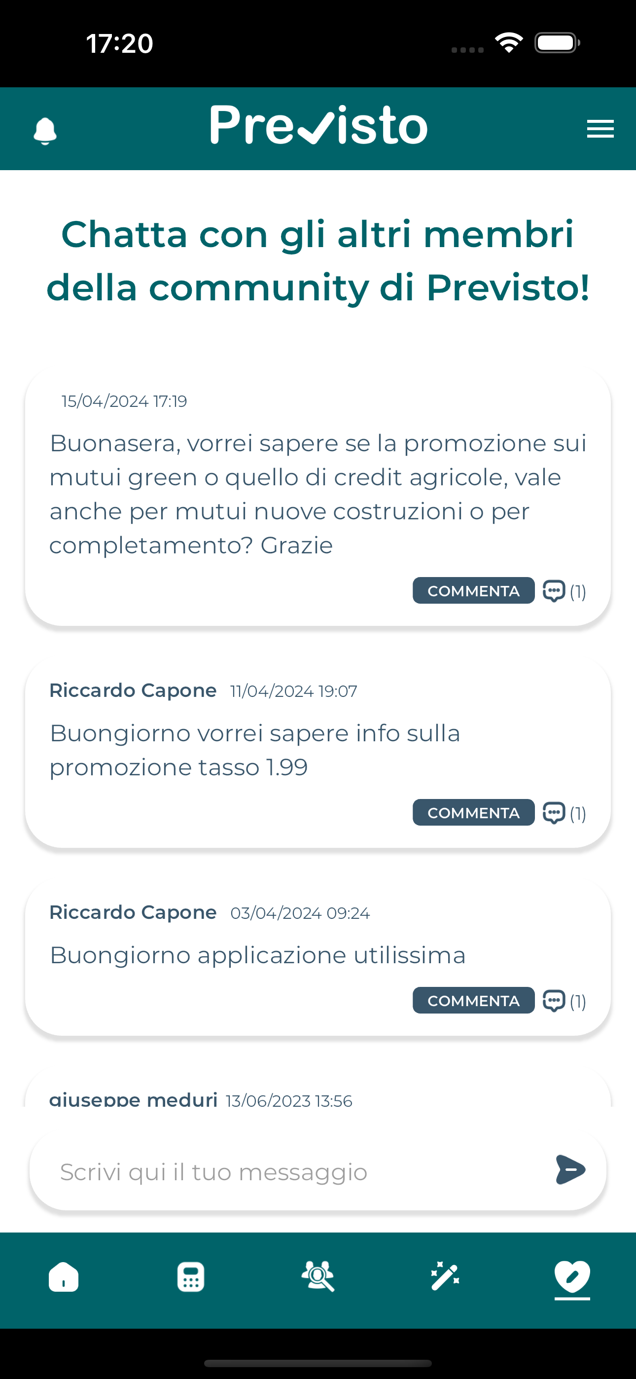 preVisto mutuo