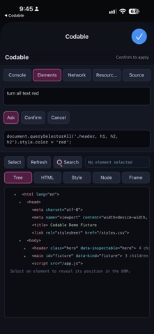 Codable Screenshot 8 of 8