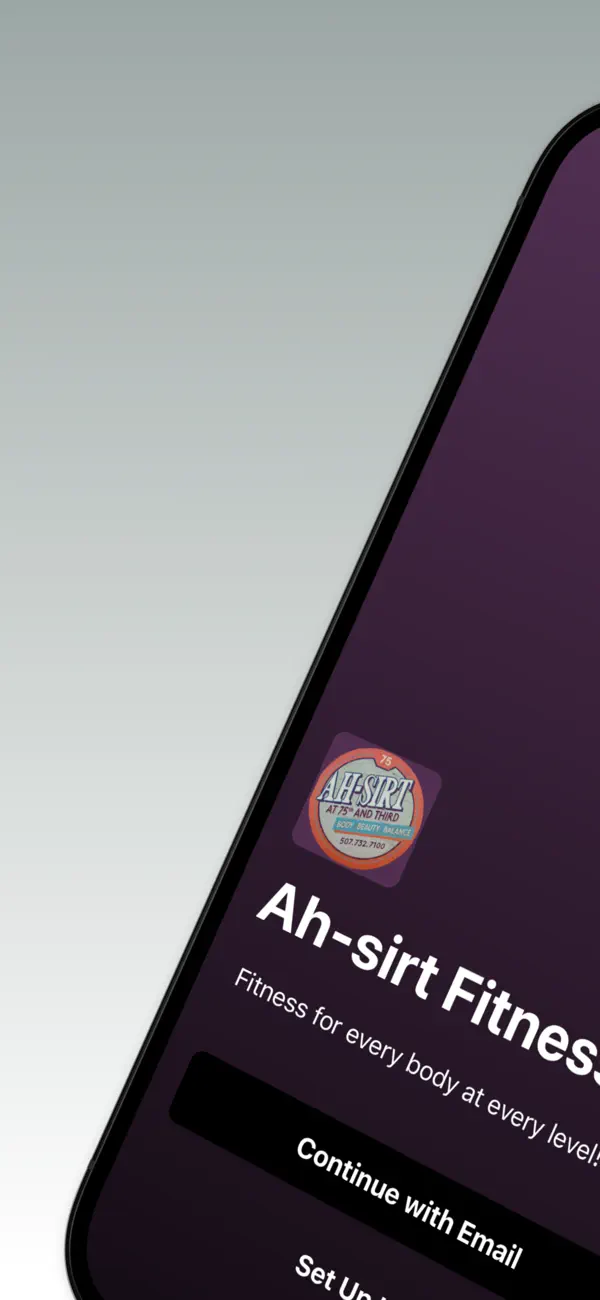 Screenshot #1 pour Ah-sirt Fitness