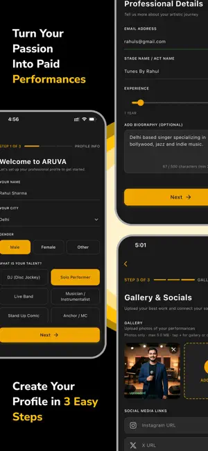 Aruva Partner screenshot 2