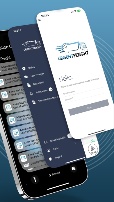 Screenshot #3 pour Urgent Freight – Courier Work