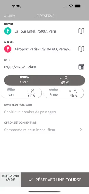 ROMEO SERVICES VTC screenshot 3