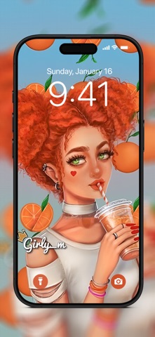 Girly M Wallpapers Screenshot 2 of 6