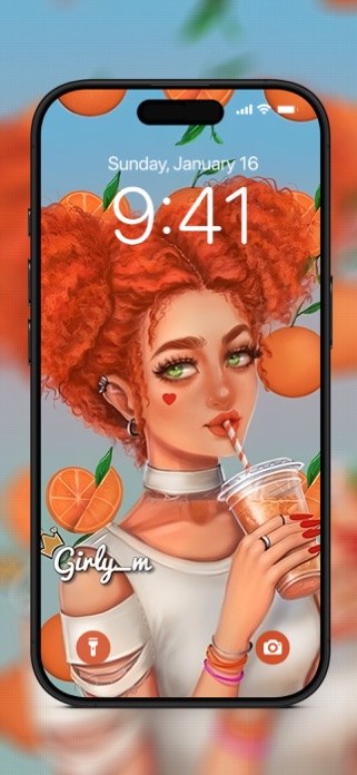 Girly M Wallpapers Screenshot 2 of 6