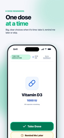 MediScan Pro - Meds & Refills Screenshot 3 of 9