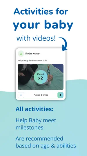 Pathways.org Baby Milestones screenshot 3