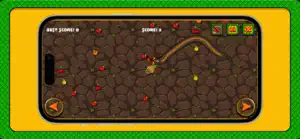 Snake Attack: Eat & Run screenshot #4 for iPhone