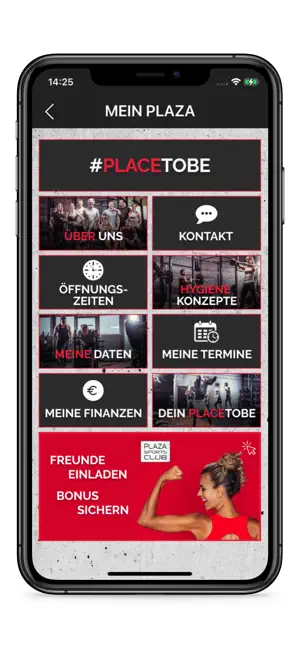 Plaza Sportsclub Leonberg screenshot 2