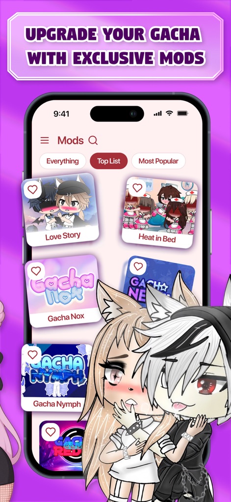 Gachune: Skins, Mods for Gacha - gachune-gacha-mods-app