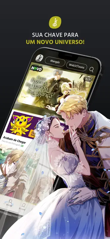 Comikey - Manga & Webtoons screenshot 1 of 8