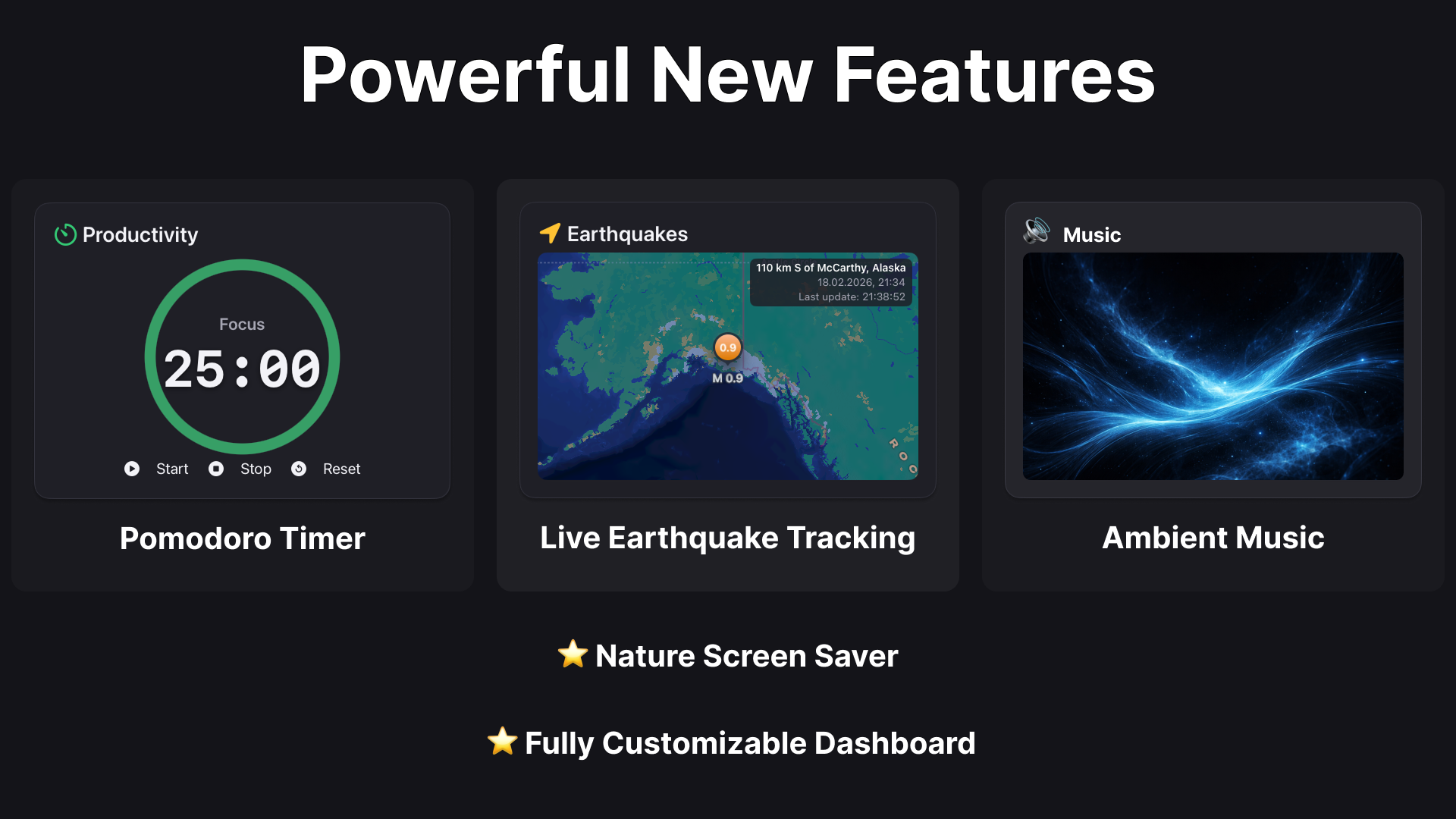 DataDeck Live Dashboard screenshot 5