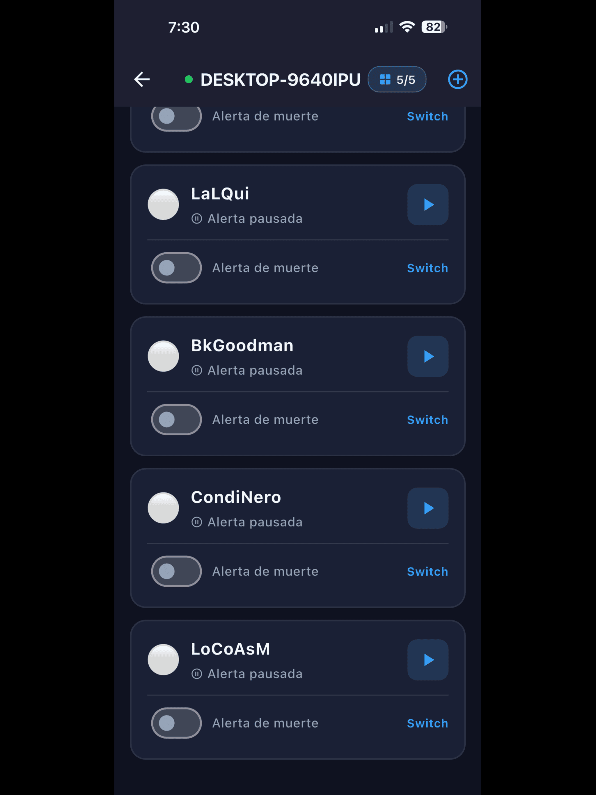 Mu Monitor screenshot 6