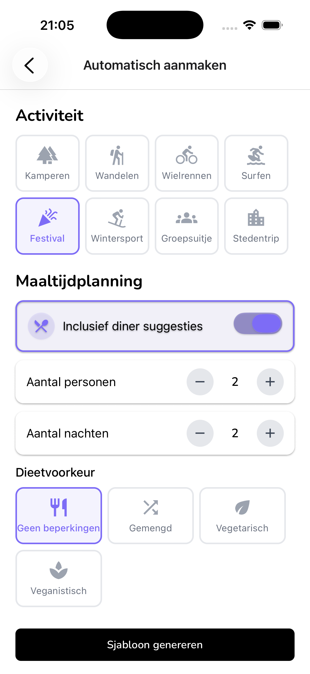 WieHaaltWat screenshot 6