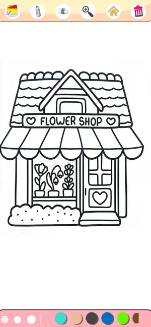 Stress Relief Coloring Pages screenshot 3