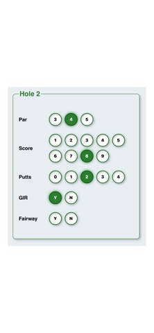GolfSolo App screenshot