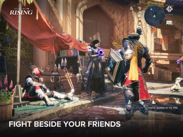 Destiny: Rising iPad screenshot