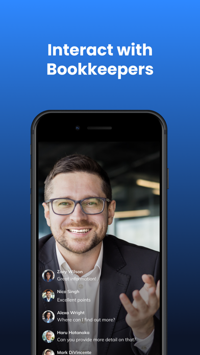 Consortia Accounting Community iPhone screenshot 4 - Social Networking app
