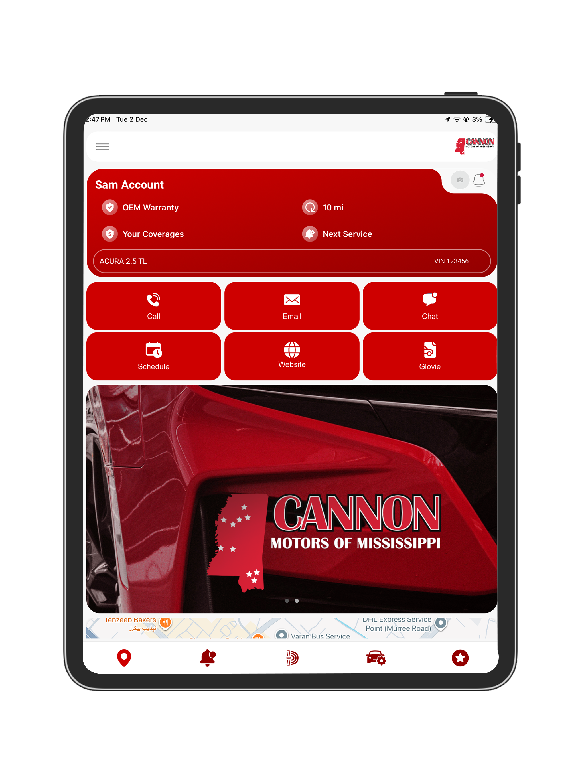 Cannon Motors screenshot 9