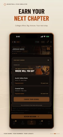 Basketball Star Simulator screenshot 4