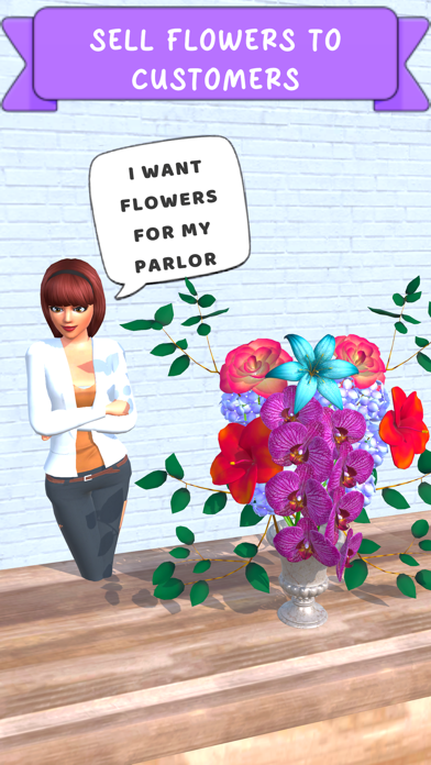 Crazy Floralist Screenshot