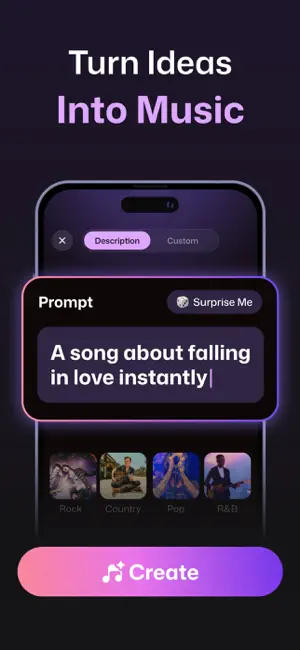 AI Song Generator: Magic Music screenshot 1