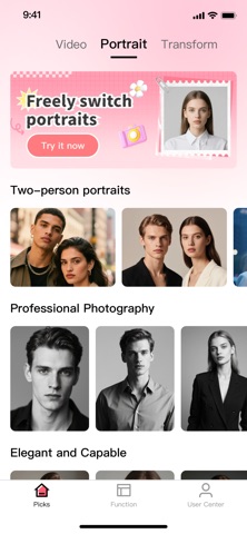 PicMake AI—Magic Camera Screenshot 2 of 3