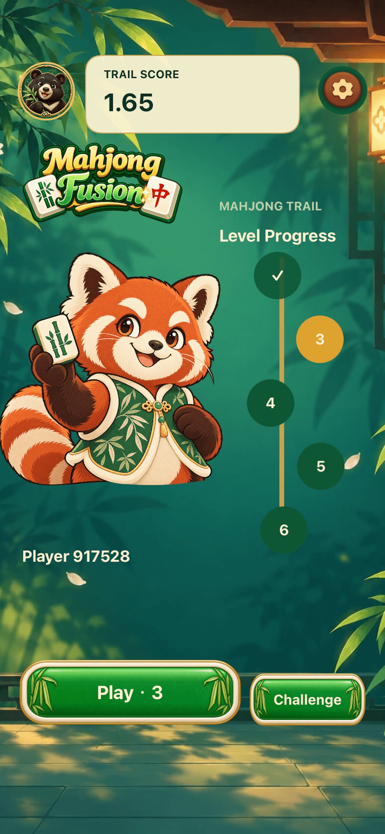 Screenshot 1 of Mahjong Fusion: Tile Quest