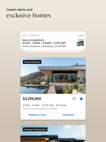 Compass: Real Estate & Homes ipad screenshot 4