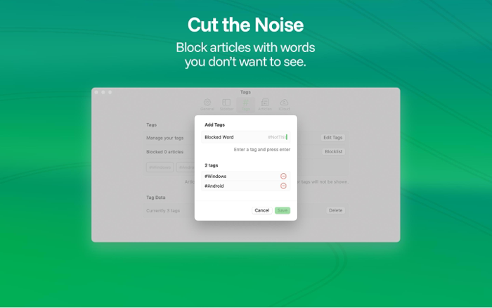 Newsbin RSS Reader