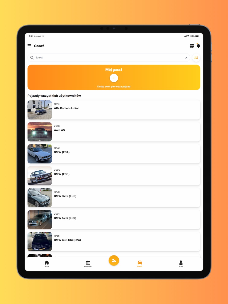 iPad screenshot