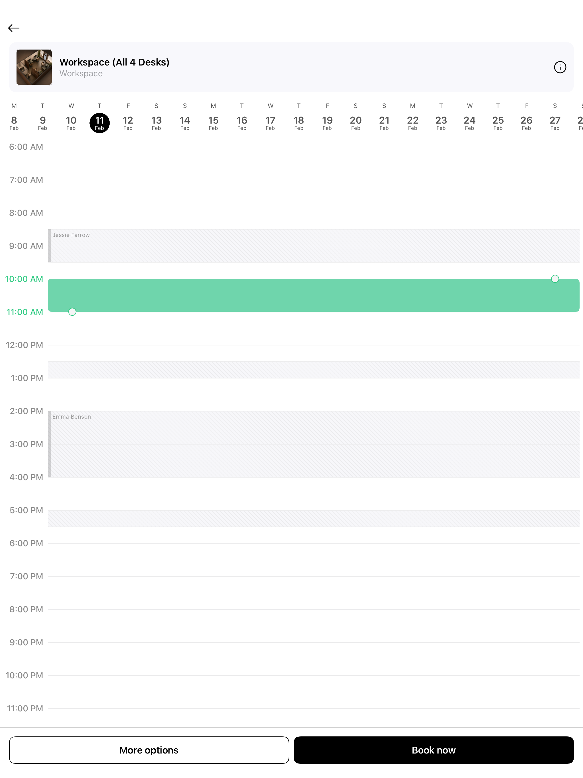 Boodl Workspace screenshot 5