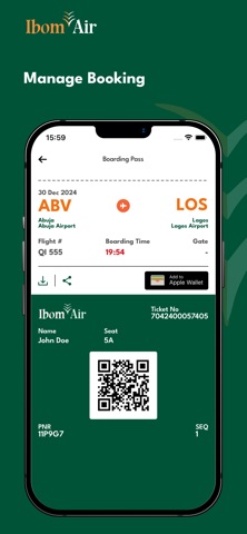 Ibom Air Screenshot 4 of 4