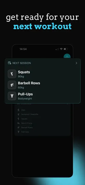 Zeus: Workout Tracker screenshot 4