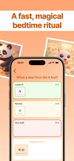 MoodTeddy: Kids Daily Journal screenshot 2