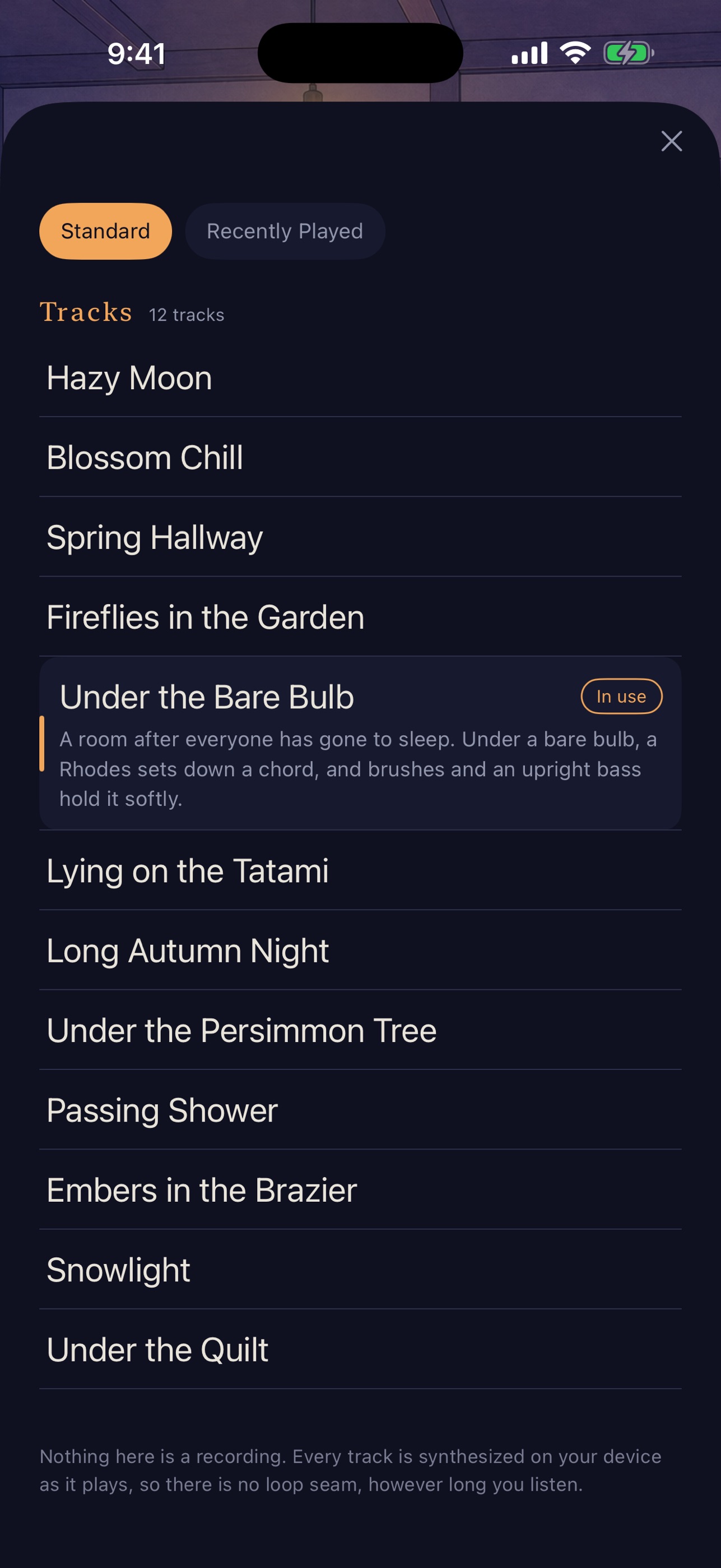 Screenshot 2 of Lo-Fi ZEN