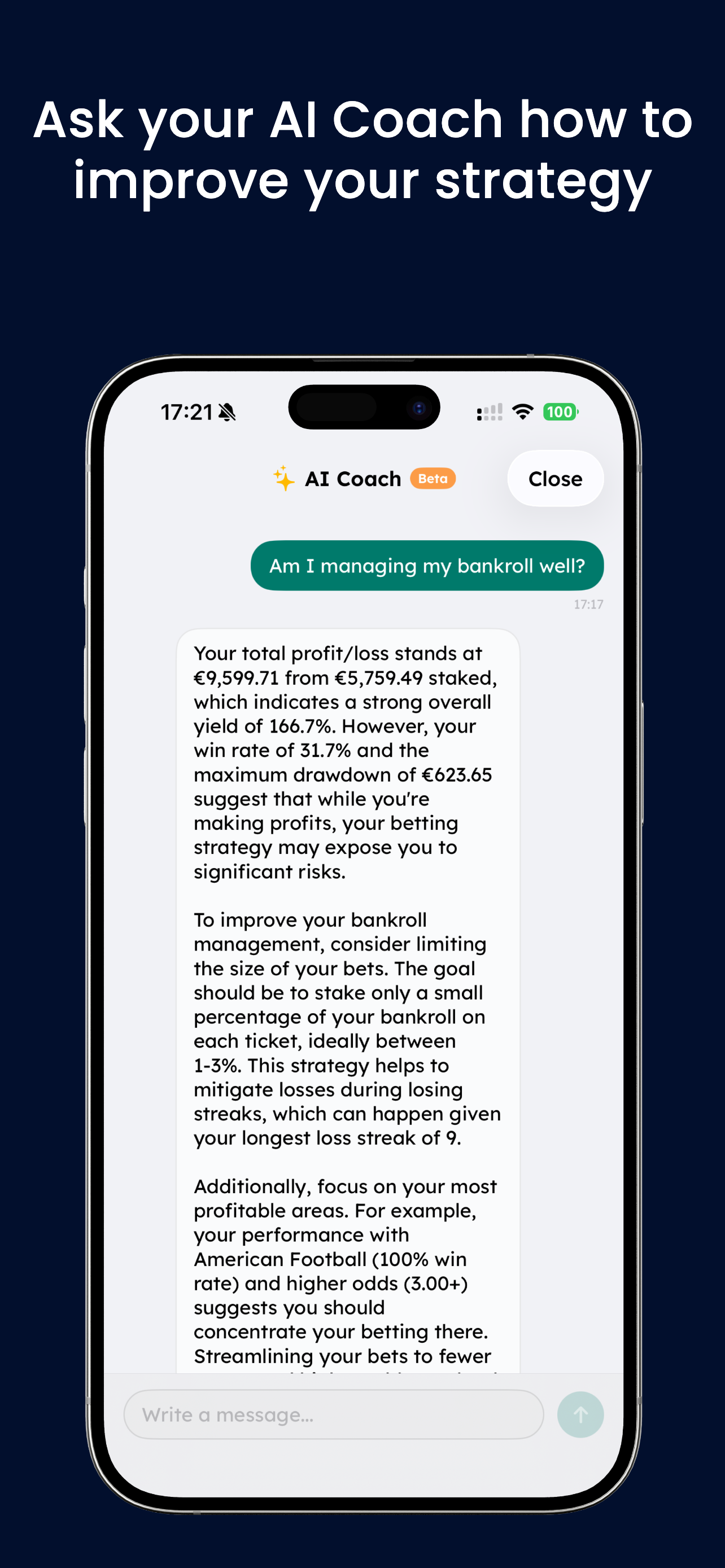 Wallbet – Bet Scanner & Stats