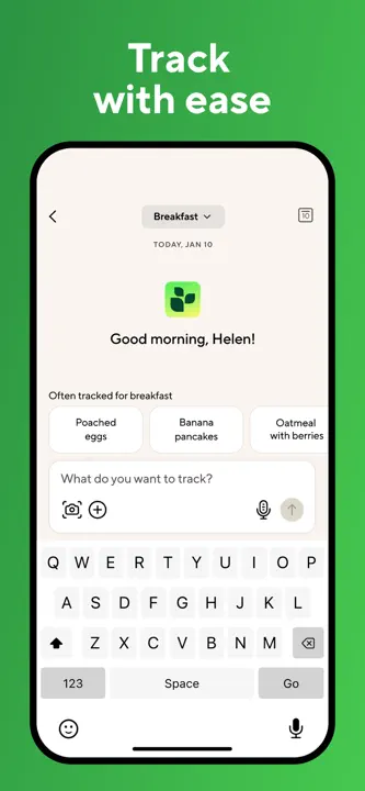 Lifesum : capture d’écran 3 sur 8
